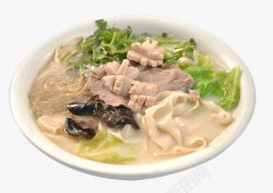 香肠烩面香肠烩面高清图片