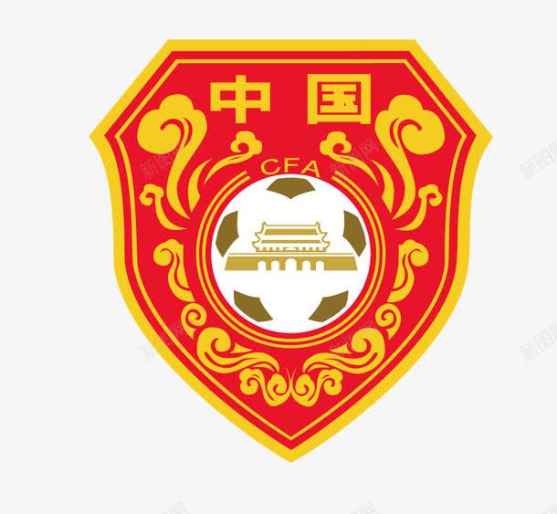 中国足球队图标png_新图网 https://ixintu.com logo 矢量标志 队徽