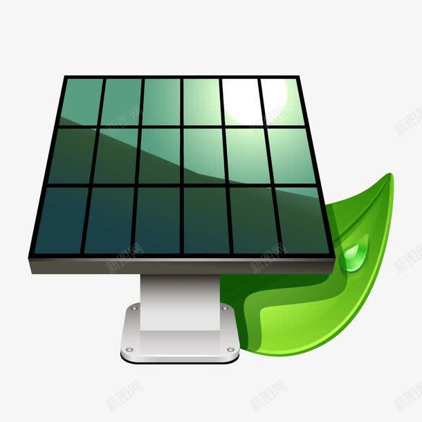 蓝色太阳能电池板png免抠素材_新图网 https://ixintu.com 太阳能 太阳能电池板 电池板 蓝色