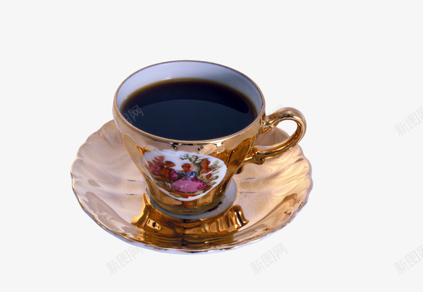 精美欧式杯子png免抠素材_新图网 https://ixintu.com 咖啡杯 杯子 欧式风格 精美杯子 茶杯