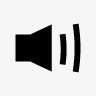 演讲者大声声音和音频为Android图标图标