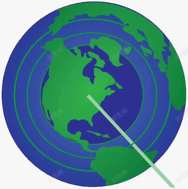 蓝色地球信号接收图表png免抠素材_新图网 https://ixintu.com 信号 几何 地球 科技 蓝色 雷达 雷达信号