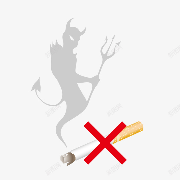 世界无烟日禁止吸烟矢量图eps免抠素材_新图网 https://ixintu.com PNG免抠 nosmoking 世界无烟日 创意 吸烟有害健康 手绘 时尚 燃烧的香烟 矢量图 禁止吸烟