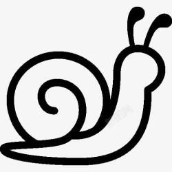 SNAIL动物蜗牛图标高清图片