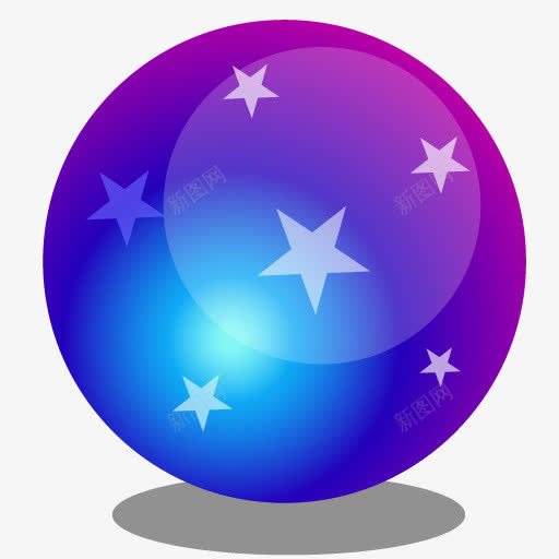 魔法球图标png_新图网 https://ixintu.com ball magic 球 魔法