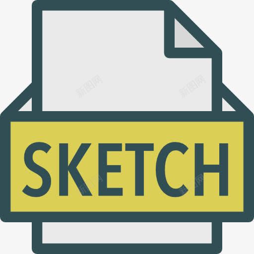 素描图标png_新图网 https://ixintu.com 延伸 文件 文件和文件夹 格式 档案 素描