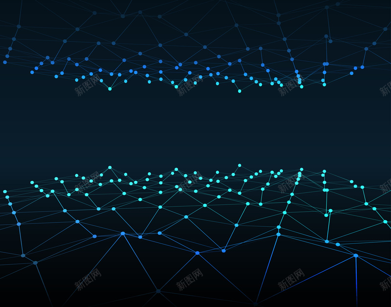 科幻线条背景图矢量图ai设计背景_新图网 https://ixintu.com 几何 商务 开心 渐变 点 科幻 科技 线条 矢量图