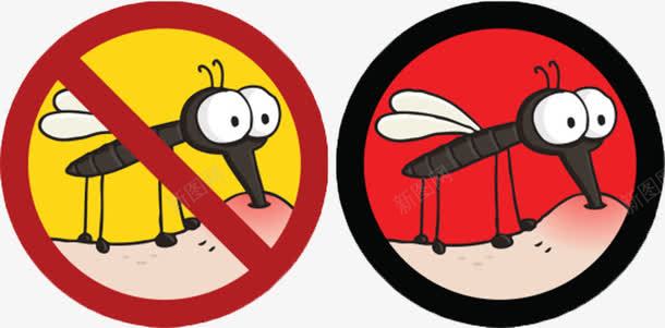 卡通防蚊png免抠素材_新图网 https://ixintu.com 卡通 可爱 蚊子 防蚊