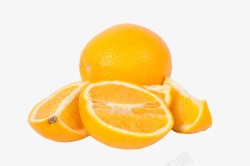 美味的香橙素材