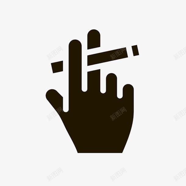 卡通禁烟标志图标png_新图网 https://ixintu.com logo nosmoking ppt 不抽烟 戒烟 戒烟图 戒烟标志 扁平化 禁止吸烟