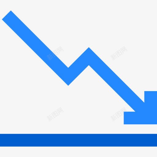 损失图标png_新图网 https://ixintu.com 业务 图 箭头 统计损失