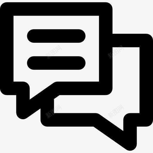 对话框图标png_新图网 https://ixintu.com SEO和网络 对话 聊天 语音 谈话