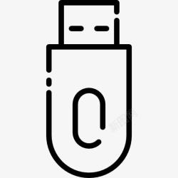 USB存储设备清朝没有盖图标高清图片