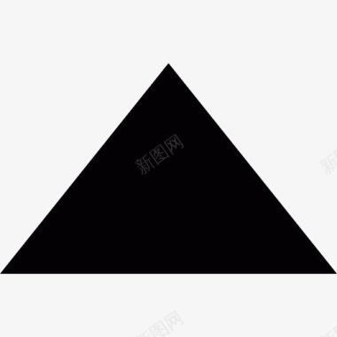 三角形指向图标图标