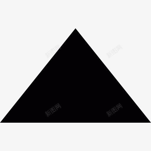三角形指向图标png_新图网 https://ixintu.com 三角形 上传 多边形 箭头