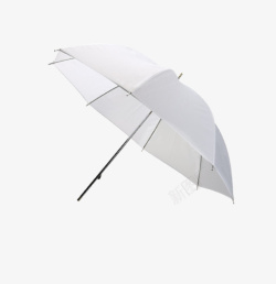 白伞摄影遮光伞高清图片