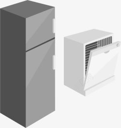 空调机电冰箱素材