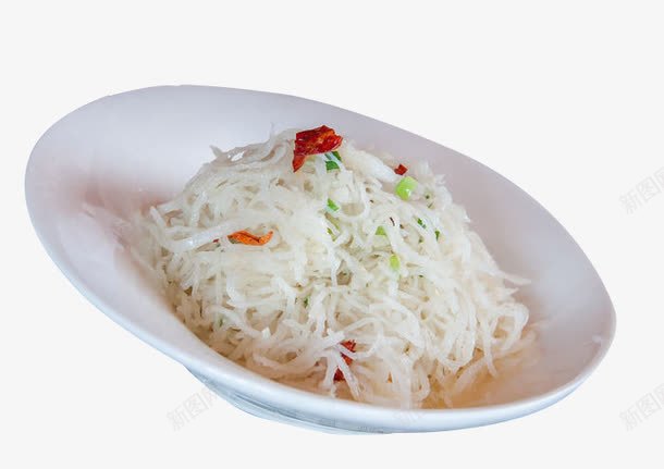 青辣萝卜丝png免抠素材_新图网 https://ixintu.com 美味 美食 青辣萝卜丝 餐饮 饮食