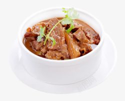 红烧牛腩美食素材