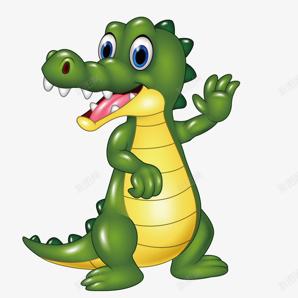 可爱的小恐龙简图png免抠素材_新图网 https://ixintu.com 动物 可爱的 尾巴 恐龙 手绘图 牙齿 站立