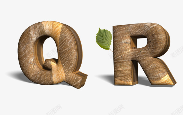 创意卡通装饰英文字母棕色字母QRpng免抠素材_新图网 https://ixintu.com 创意英文字母 字体设计 广告设计 彩色字母 手绘字母艺术 棕色字母QR 英文字母 装饰设计