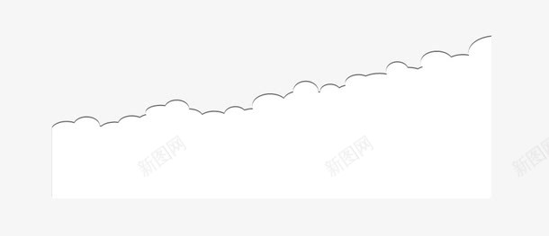 白云png免抠素材_新图网 https://ixintu.com 云朵 云朵边框 白云