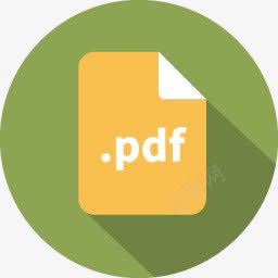 pdf文档文件类型图标图标