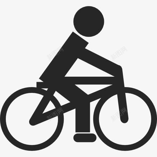骑单车图标png_新图网 https://ixintu.com 