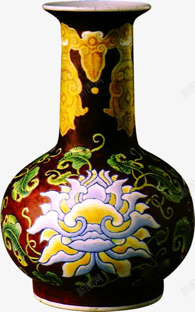 中国风花纹瓷瓶模特png免抠素材_新图网 https://ixintu.com 国风 模特 瓷瓶 花纹