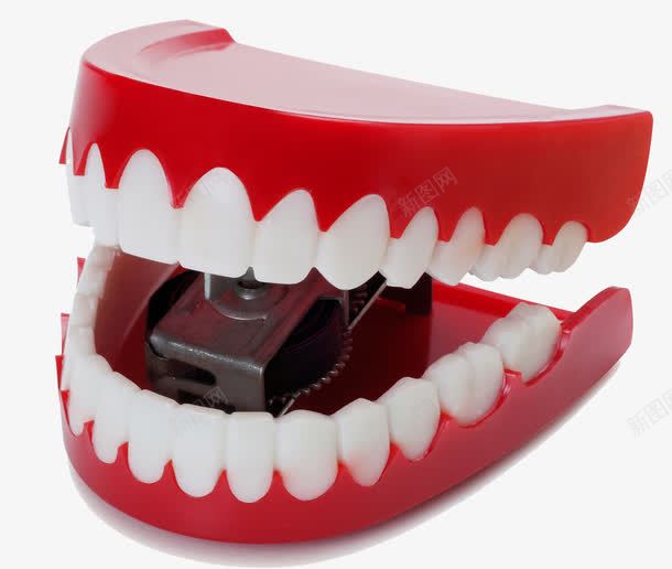 假牙装置png免抠素材_新图网 https://ixintu.com 假牙 塑料材质 牙医 装置