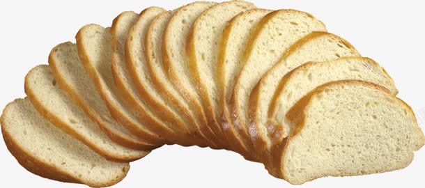 切开的面包片png免抠素材_新图网 https://ixintu.com 充饥 实物 美食 面包片 食物