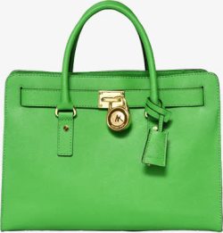 绿色手提包素材