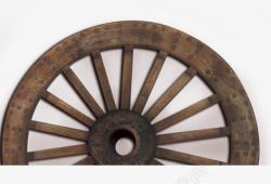 木轮素材复古车轮高清图片