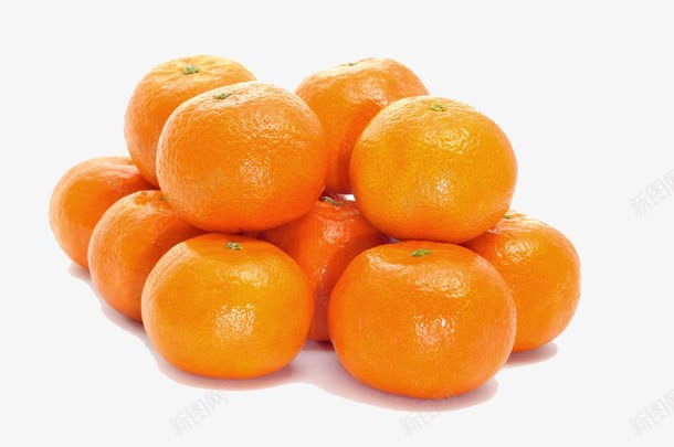 一坨黄橘子png免抠素材_新图网 https://ixintu.com 橘子 橙子 水果 维生素