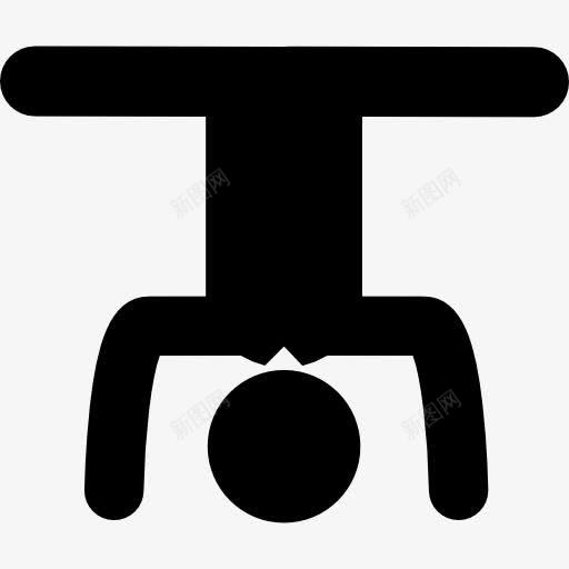 人在瑜伽坐姿倒血液循环图标png_新图网 https://ixintu.com humanpictos 体位 倒立 剪影 姿势 循环 瑜伽 男人 运动