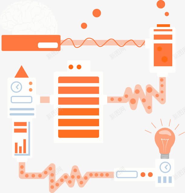 实验矢量图ai免抠素材_新图网 https://ixintu.com 仪器 创意 化学 器皿 实验 扁平 科学 试验 矢量图