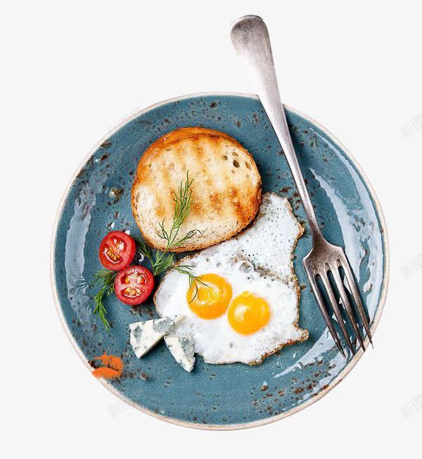 煎蛋面包片早餐png免抠素材_新图网 https://ixintu.com 早餐 煎蛋 西红柿 面包片