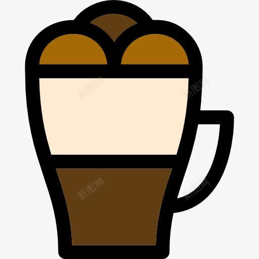 咖啡图标png_新图网 https://ixintu.com 咖啡 咖啡店 咖啡杯 喝热饮料 巧克力 食品