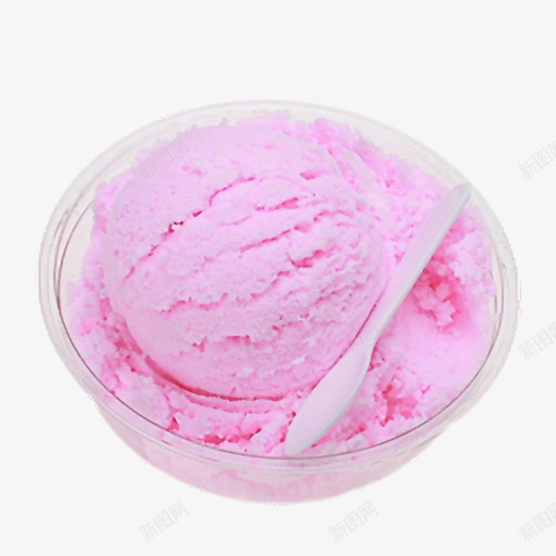 粉红色冰淇淋png免抠素材_新图网 https://ixintu.com 低保真 冰淇淋 复古 粉红色 粉色 艺术 蒸汽波 迷幻