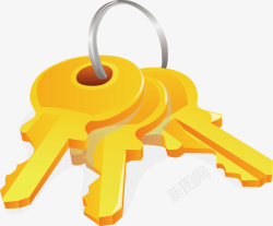 钥匙矢量图片钥匙片矢量图高清图片