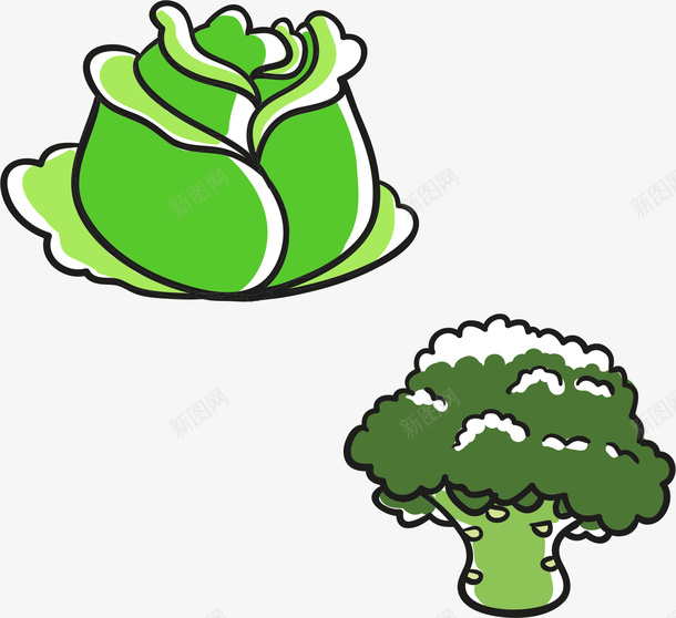 卡通蔬菜png免抠素材_新图网 https://ixintu.com 卡通水果 果实 水果 食品