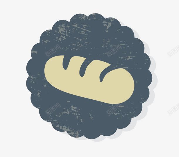 面包标签png免抠素材_新图网 https://ixintu.com 标签 毛毛虫面包 面包 饼干