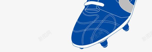 蓝色球鞋矢量图eps免抠素材_新图网 https://ixintu.com 球鞋 蓝色 运动 运动鞋 鞋子 矢量图