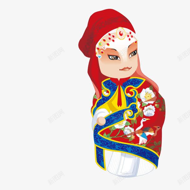 戴头巾穿古装的回族女子png免抠素材_新图网 https://ixintu.com 古装 回族 头巾 女子