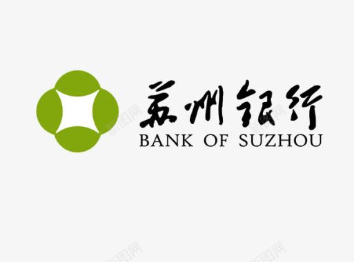 苏州银行标志矢量图图标图标