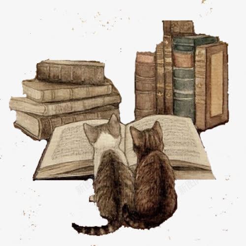 全民阅读png免抠素材_新图网 https://ixintu.com 全民 全民阅读 提倡 猫 阅读