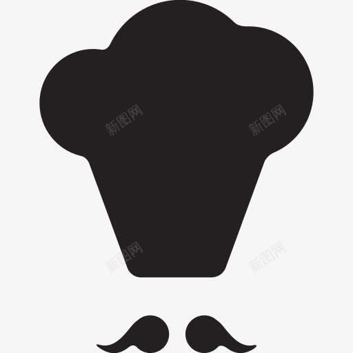厨师库克食品帽子餐厅位置固图标png_新图网 https://ixintu.com Chefs cook food hat restaurant 厨师 帽子 库克 食品 餐厅