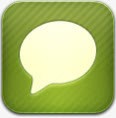 短信GenesisThemeiPhone4icons图标图标