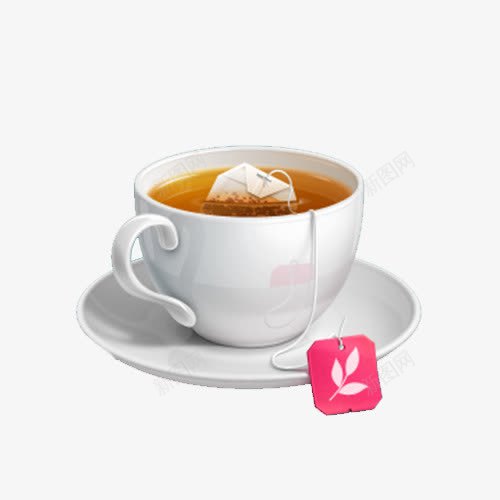 写实化茶杯png免抠素材_新图网 https://ixintu.com 写实化 喝茶 泡茶 茶杯