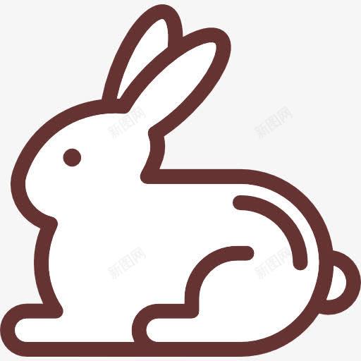 兔图标png_新图网 https://ixintu.com 兔 动物 动物王国 野生动物